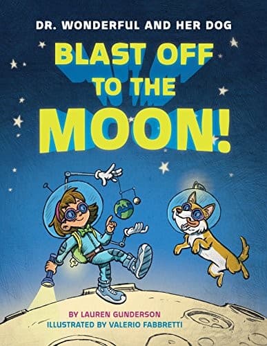 Tapa de Blast Off to the Moon!