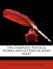 Tapa de The Complete Poetical Works and Letters of John Keats