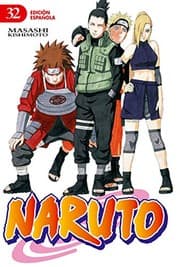 Tapa de Naruto nº 32/72