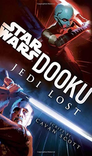 Tapa de Star Wars - Dooku - Jedi Lost