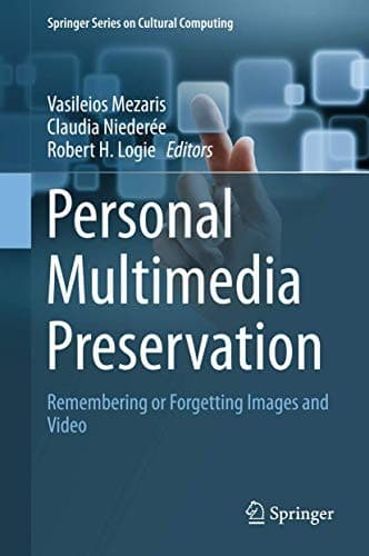 Tapa de Personal Multimedia Preservation