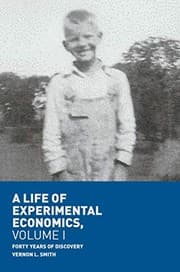 Tapa de A Life of Experimental Economics, Volume I