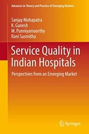Tapa de Service Quality in Indian Hospitals