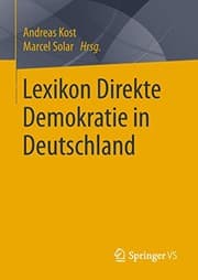 Tapa de Lexikon Direkte Demokratie in Deutschland