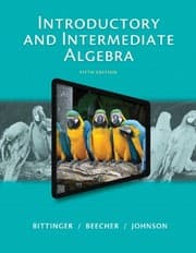 Tapa de Introductory and Intermediate Algebra
