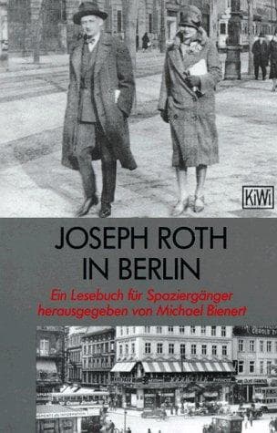 Tapa de Joseph Roth in Berlin