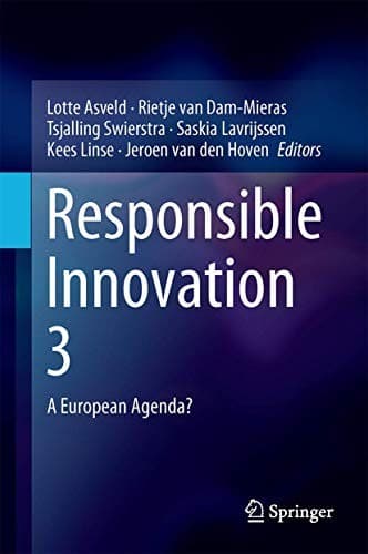 Tapa de Responsible Innovation 3