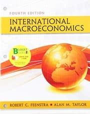 Tapa de Loose-leaf Version for International Macroeconomics 4e & Launchpad for International Economics 4e