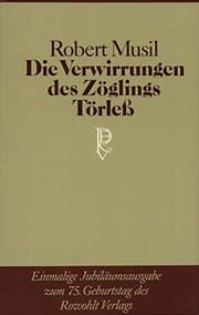 Tapa de Die Verwirrungen des Zöglings Törless