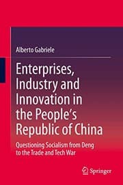 Tapa de Enterprises, Industry and Innovation in the People's Republic of China