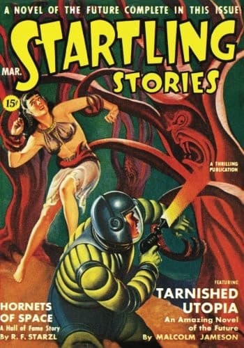 Tapa de Startling Stories - 03/42