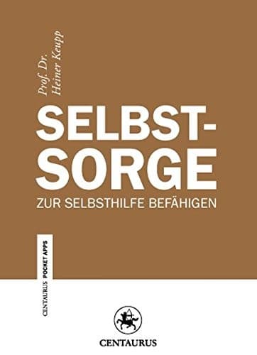 Tapa de Selbstsorge