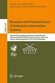 Tapa de Research and Practical Issues of Enterprise Information Systems