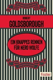 Tapa de Ein knappes Rennen für Nero Wolfe