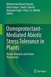 Tapa de Osmoprotectant-Mediated Abiotic Stress Tolerance in Plants