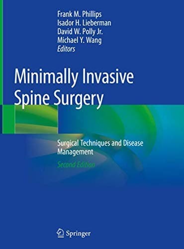 Tapa de Minimally Invasive Spine Surgery