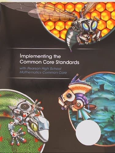 Tapa de Implementing the Common Core Standards with Pearson High School Mathematics Common Core