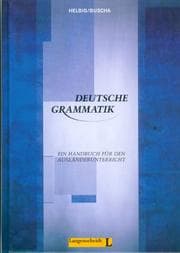 Tapa de Deutsche Grammatik