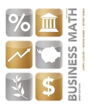 Tapa de Business Math Brief
