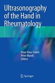 Tapa de Ultrasonography of the Hand in Rheumatology