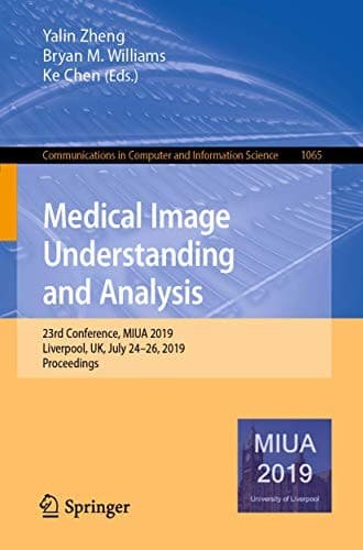 Tapa de Medical Image Understanding and Analysis