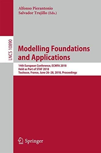 Tapa de Modelling Foundations and Applications