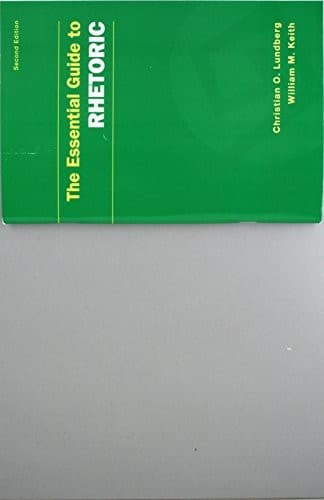 Tapa de The Essential Guide to Rhetoric