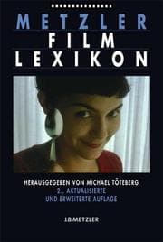 Tapa de Metzler Film Lexikon