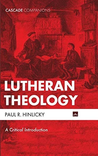 Tapa de Lutheran Theology
