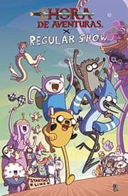 Tapa de Hora de aventuras. Historias corrientes