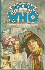 Tapa de Doctor Who and the Armageddon Factor