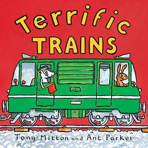 Tapa de Terrific Trains