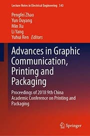 Tapa de Advances in Graphic Communication, Printing and Packaging