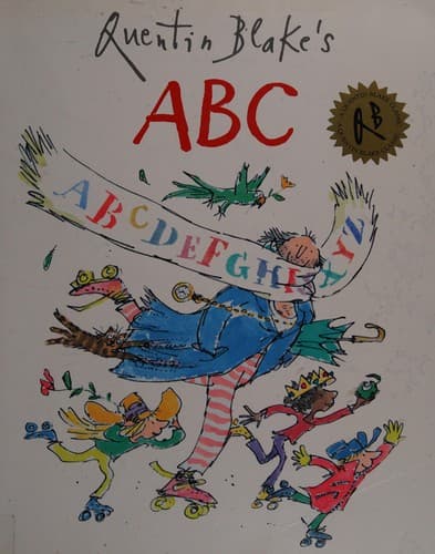Tapa de Quentin Blake's ABC