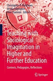 Tapa de Teaching with Sociological Imagination in Higher and Further Education