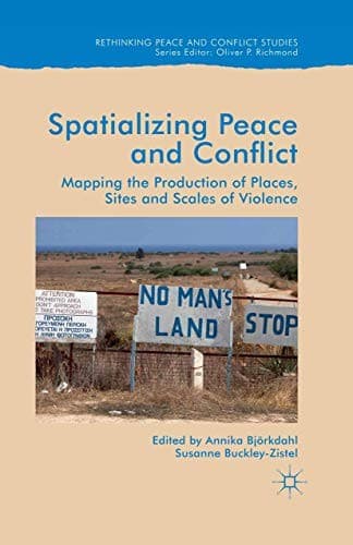 Tapa de Spatialising Peace and Conflict