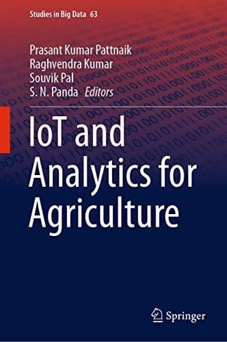 Tapa de IoT and Analytics for Agriculture
