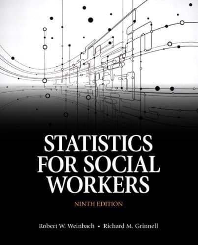 Tapa de Statistics for Social Workers