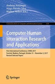 Tapa de Computer-Human Interaction Research and Applications