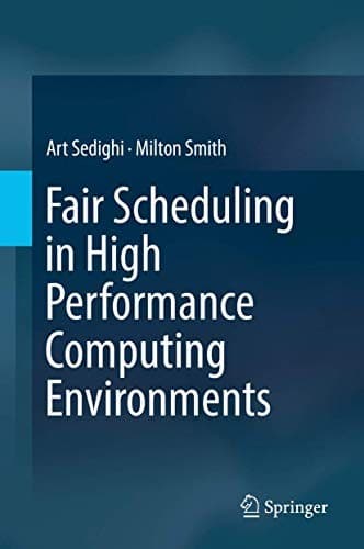 Tapa de Fair Scheduling in High Performance Computing Environments