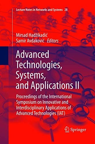Tapa de Advanced Technologies, Systems, and Applications II