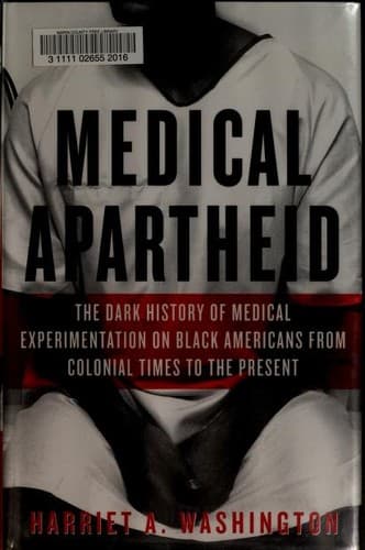 Tapa de Medical apartheid