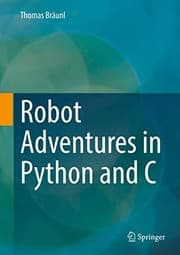 Tapa de Robot Adventures in Python and C