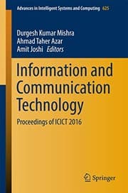 Tapa de Information and Communication Technology