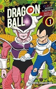 Tapa de Dragon Ball Color Freezer nº 01/05