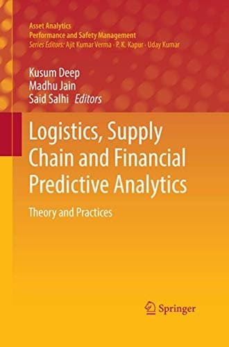 Tapa de Logistics, Supply Chain and Financial Predictive Analytics