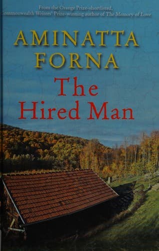 Tapa de The hired man