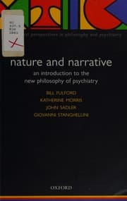 Tapa de Nature and narrative