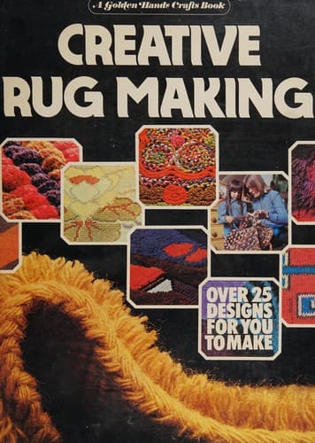 Tapa de Creative rug making