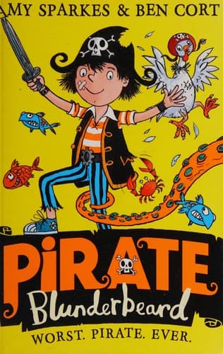 Tapa de Pirate Blunderbeard